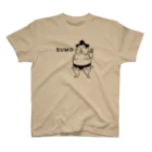 ぽぴーぴぽーのSUMO  Regular Fit T-Shirt