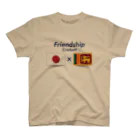 木村昇吾を応援しよう！のスリランカと日本の架け橋　クリケット日本代表木村昇吾 スタンダードTシャツ