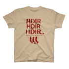 HDIR gathering love のHDIRロゴ / Sweat スタンダードTシャツ