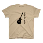 お好みオヤジのイラスト素材の【エレキギター】プリントTシャツ② スタンダードTシャツ