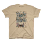 masahiro_minami_artのDON'T THINK FEEL Regular Fit T-Shirt