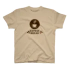 るいさんちのCOFFEE BREAK コーヒーブレイク スタンダードTシャツ