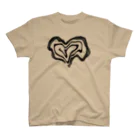 Shark Aerer'sのshark heart logo tee スタンダードTシャツ