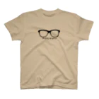 satoharuの眼鏡がアイデンティティです スタンダードTシャツ