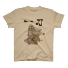 Mountain-and-Valleyの武士道 Regular Fit T-Shirt