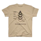 enjoy cycling serviceのRimheight hierarchy スタンダードTシャツ