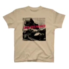 Cigarette ButtのSOLID EYES WORKER #00001 スタンダードTシャツ