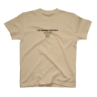 Saunners Village サウナーズビレッジのTOTONOI SAUNA　オリジナルロゴ ブラック Regular Fit T-Shirt