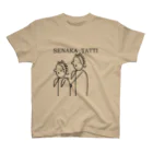 まるちゃん。のSENAKA TATTI Regular Fit T-Shirt