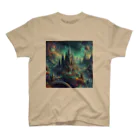 ファンタジアの幻界城の青夜 Regular Fit T-Shirt