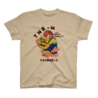 パウズのお家の屋久島地域猫ハナリリーTNR-M スタンダードTシャツ