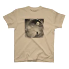 MOONのImagine　moonシリーズ１ スタンダードTシャツ