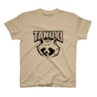 T&TのタヌキROCK スタンダードTシャツ