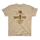 KIKUUUDESIGNのsouth tribe-2 Regular Fit T-Shirt