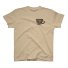 とんたんとかんたんのCOFFEE ROASTING COLOR CHART Regular Fit T-Shirt