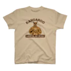 すとろべりーガムFactoryのマッチョカンガルーのボス スタンダードTシャツ