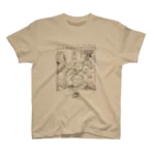 Chelsea Chiyocoのschlaf gut Regular Fit T-Shirt