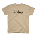 aloha_pineapple_hawaiiのパイナップル 15（heart） Regular Fit T-Shirt