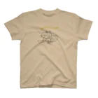 KBのかたてながおねこ Regular Fit T-Shirt