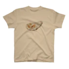 Maison Curry Club /メゾンカレークラブのFlying Naan スタンダードTシャツ