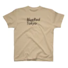 kumiconaShopのBlueRedTokyo 青赤東京 スタンダードTシャツ