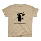 MACHIKAWA BEEFのMACHIKAWA BEEF スタンダードTシャツ