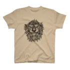 DOUBLE B NINE/BaBy9の獅子顔T-mono Regular Fit T-Shirt