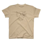 のはらのうたのスコーンのTシャツ Regular Fit T-Shirt