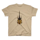 insectech.comのヘラクレスオオガブト（原名亜種） スタンダードTシャツ
