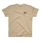 reo_drawingのモノクロの木 Regular Fit T-Shirt