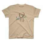 illust.nulのサマーガール スタンダードTシャツ