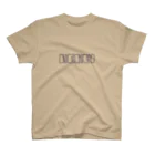 半生屋の手レタリング NEMUI Regular Fit T-Shirt