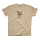 Ice_chienyannのアイスの妖精ひえにゃん スタンダードTシャツ