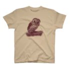 野鳥生活のフクロウの巣立ちびな（★寄付） Regular Fit T-Shirt