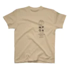 古町セッションの古町セッション　スローガンT　黒インク Regular Fit T-Shirt