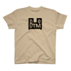 虚無の射精商店のBTM-BLACK スタンダードTシャツ