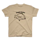 釣活のチヌハンターグッズ スタンダードTシャツ