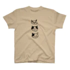 kyo375の猫3 スタンダードTシャツ