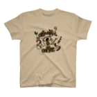 dlt.outdoorsのオーガニックコーヒー Regular Fit T-Shirt