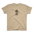 Angler′s Styleのあんぐらーおじさん（モノクロ） スタンダードTシャツ