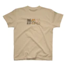 春風工房のおすわり秋田犬トリオ Regular Fit T-Shirt
