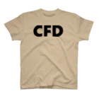 DARROW_design_PRODUCTIONSの“3_financial 『CFD』“ スタンダードTシャツ