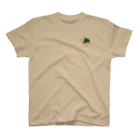 押付美術館の芯くんフェイス Regular Fit T-Shirt