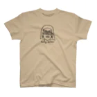 crew×Sailing2020のモノトーン　ガール スタンダードTシャツ