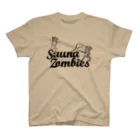 SAUNA ZOMBIESのSAUNA ZOMBIES -アウフギーガ T BRIGHT - スタンダードTシャツ