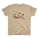 WAMI ARTの喜びに生きるタツ Regular Fit T-Shirt