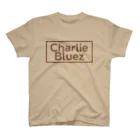 Charlie Bluez StoreのCharlieBluezロゴデザイン スタンダードTシャツ