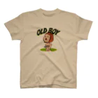 LOCOWORKSのOLD BOY by Butter dogg スタンダードTシャツ