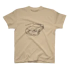 きままクリエイトのDaddy's Car Regular Fit T-Shirt