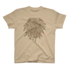 Art Studio TrinityのRoots Rock Reggae【淡色ベース】 スタンダードTシャツ